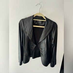 Clara Sun Woo Leather Jacket